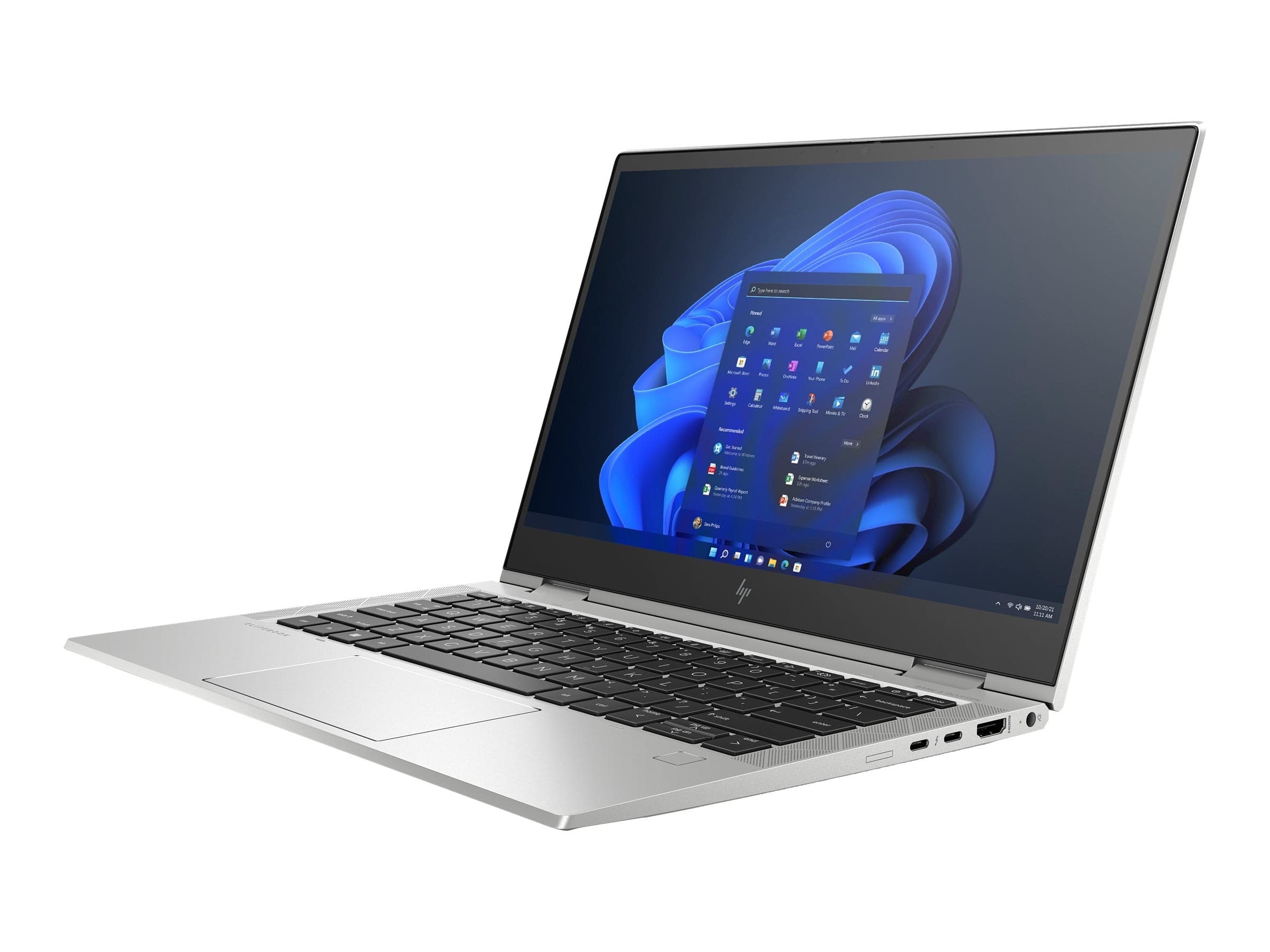 Elite Book x360 830 G8 | 13.3" FHD Touchscreen 2-in-1 Business Laptop | i5 11th Gen | 16GB RAM | 256GB SSD | Windows 11 Pro