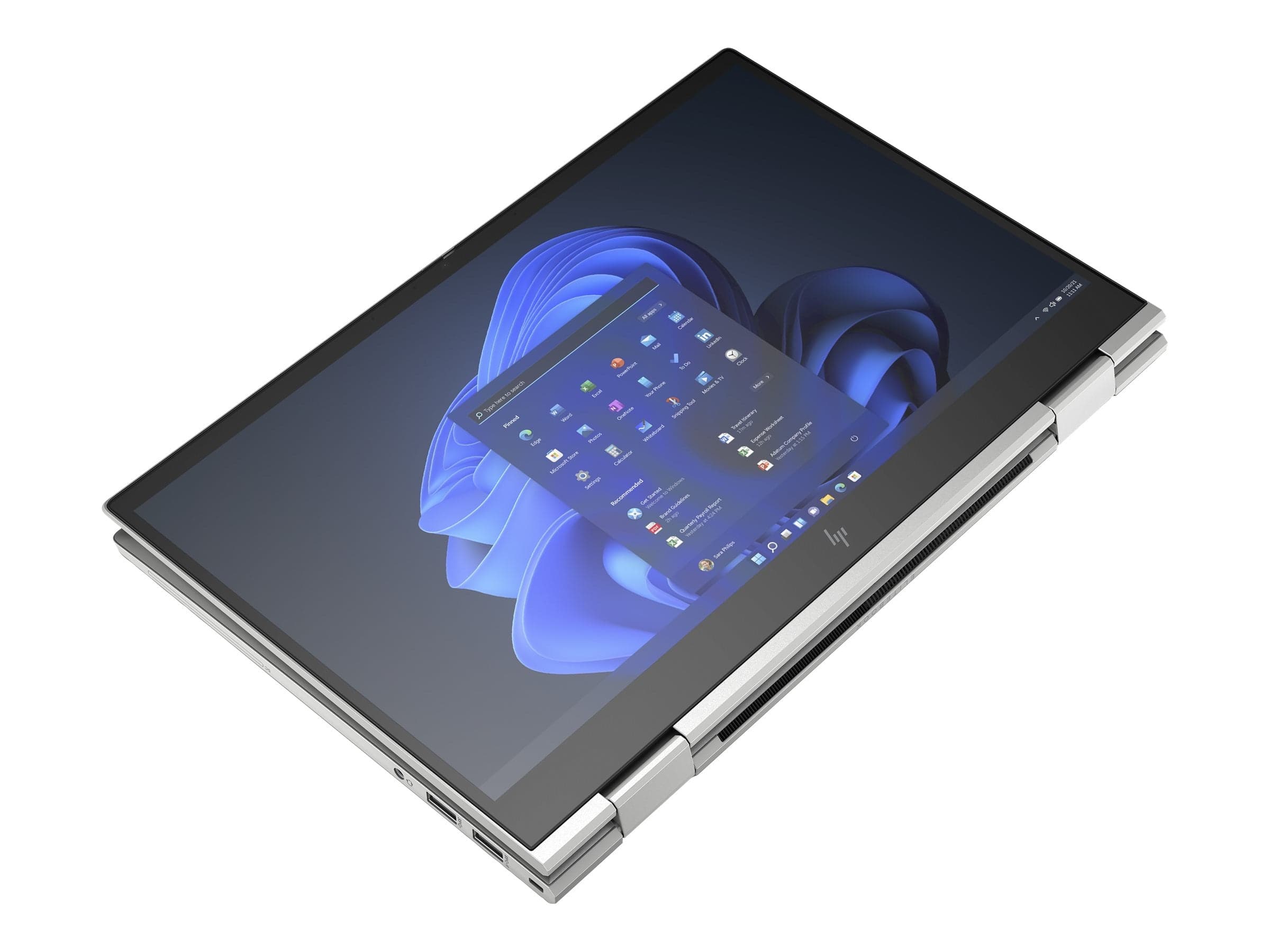 Elite Book x360 830 G8 | 13.3" FHD Touchscreen 2-in-1 Business Laptop | i5 11th Gen | 16GB RAM | 256GB SSD | Windows 11 Pro