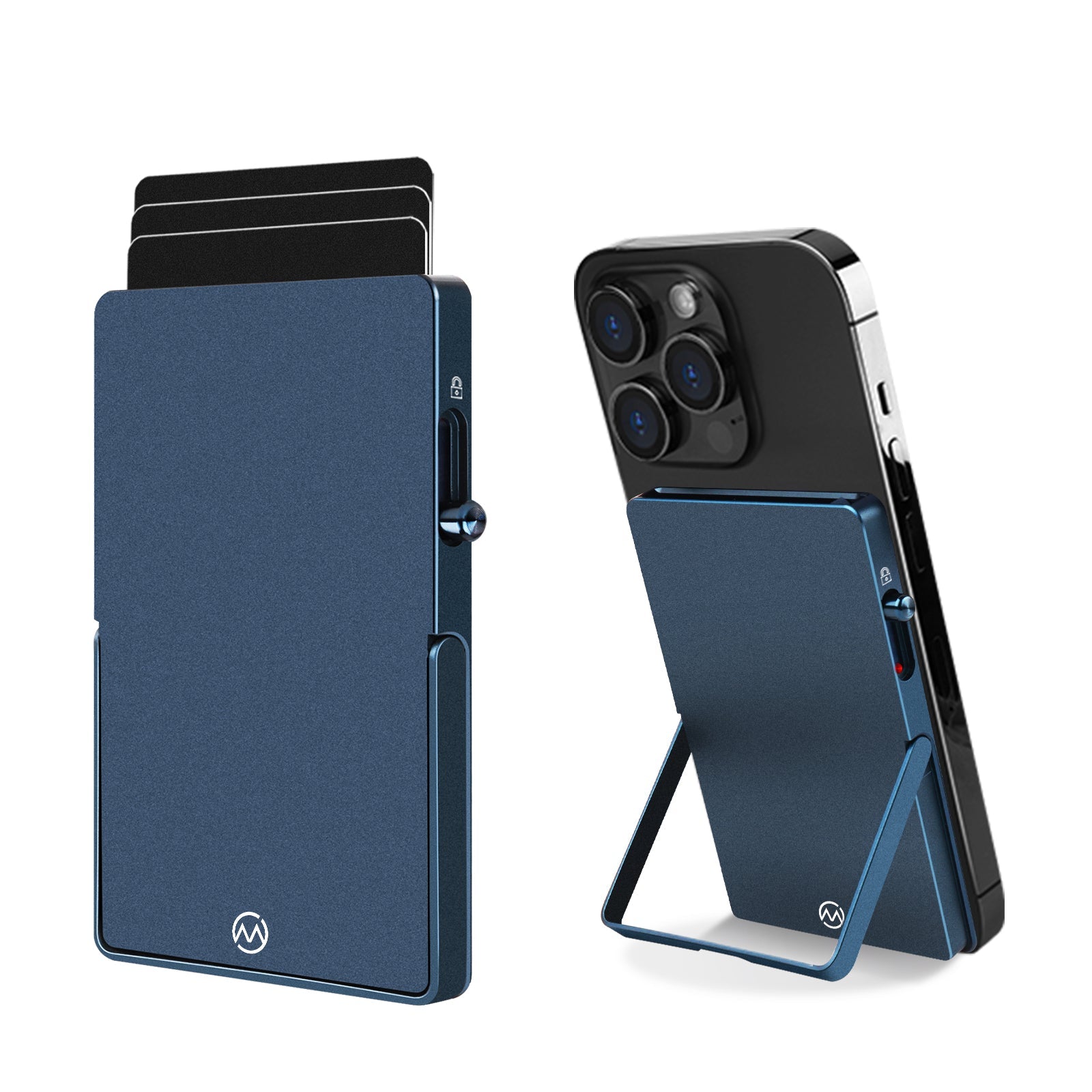 Magnetic Phone Wallet Stand – Slim Card Holder