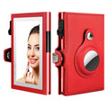 AirTag-Ready Mini Wallet with Mirror